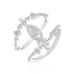 High Jewelry Diamond Ring