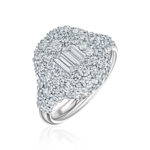 High Jewelry Diamond Ring