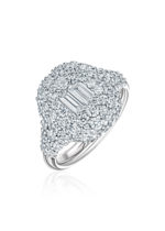 High Jewelry Diamond Ring