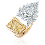 High Jewelry Yellow Diamond Ring