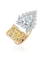 High Jewelry Yellow Diamond Ring