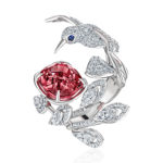 High Jewelry Tourmaline and Diamond Ring
