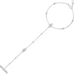 Diamond Hand Bracelet