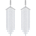 White Gold Diamond Earrings
