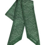 Printed Silk Twilly